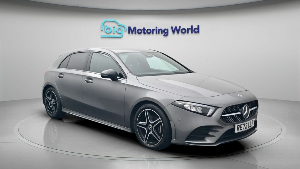 Mercedes-Benz A Class Amg Line Grey