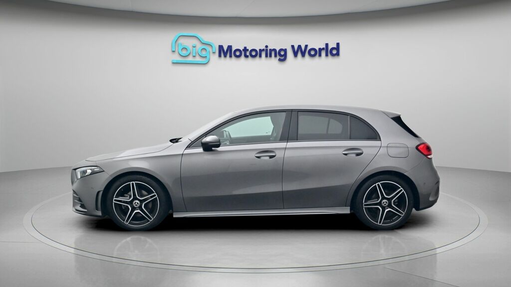 Mercedes-Benz A Class Amg Line RE72LLF Grey #4