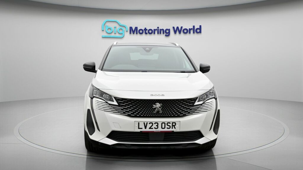 Peugeot 3008 Gt LV23OSR White #2