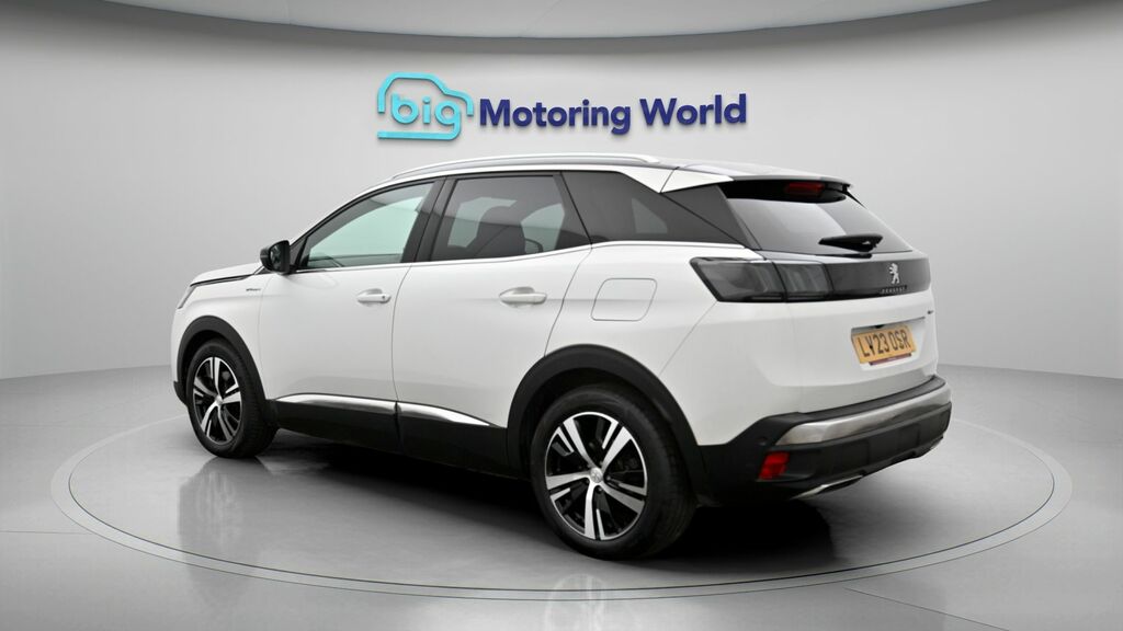 Peugeot 3008 Gt LV23OSR White #5