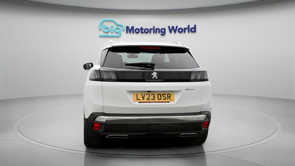 Peugeot 3008 Gt LV23OSR White #6