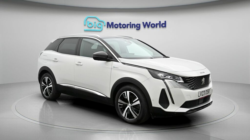 Peugeot 3008 Gt White