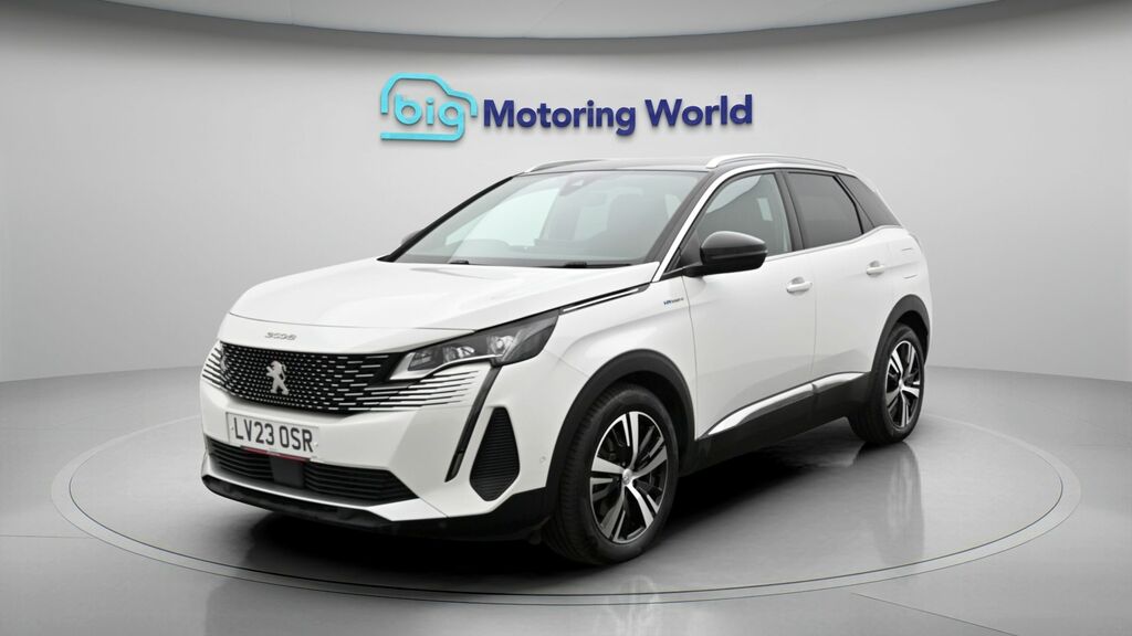 Peugeot 3008 Gt LV23OSR White #3