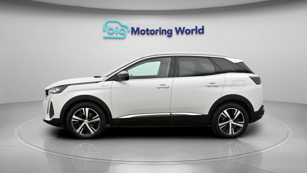 Peugeot 3008 Gt LV23OSR White #4