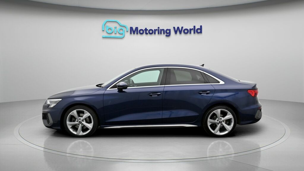 Audi A3 S Line MC21JWU Blue #4