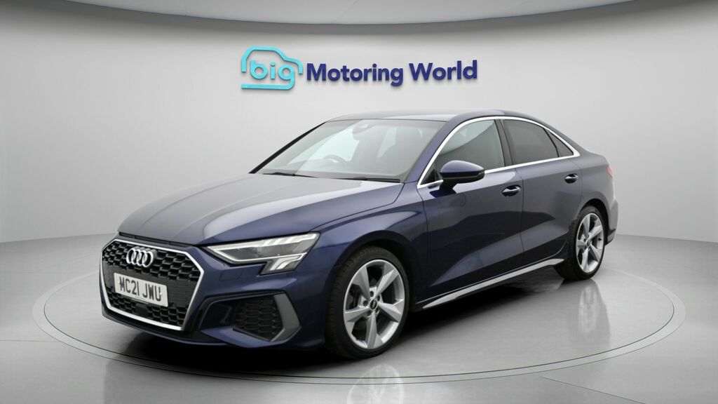 Audi A3 S Line MC21JWU Blue #3