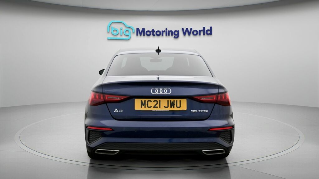 Audi A3 S Line MC21JWU Blue #6