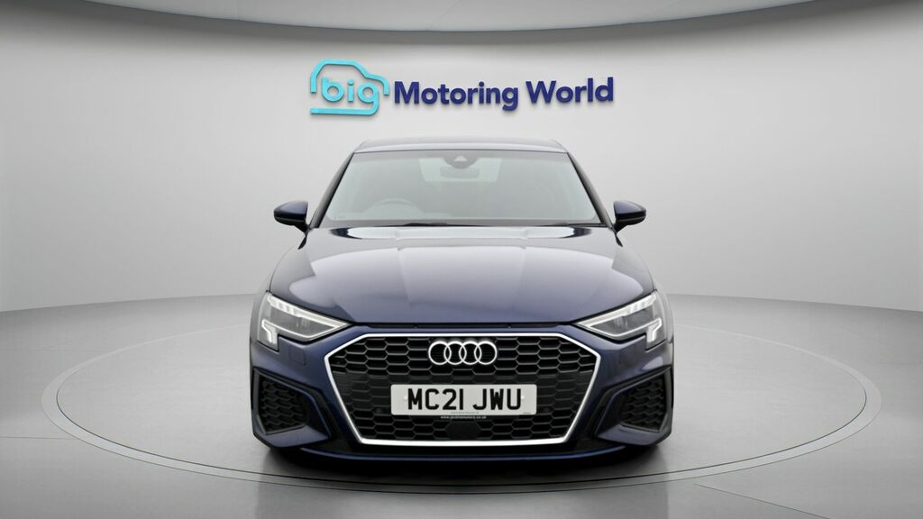 Audi A3 S Line MC21JWU Blue #2