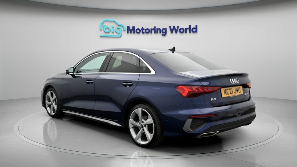 Audi A3 S Line MC21JWU Blue #5