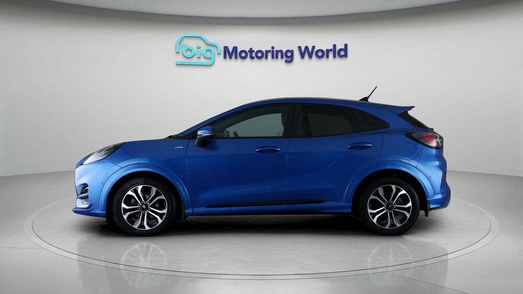 Ford Puma St-line YR72WVV Blue #4