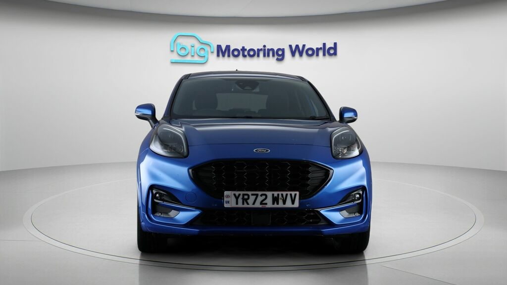 Ford Puma St-line YR72WVV Blue #2