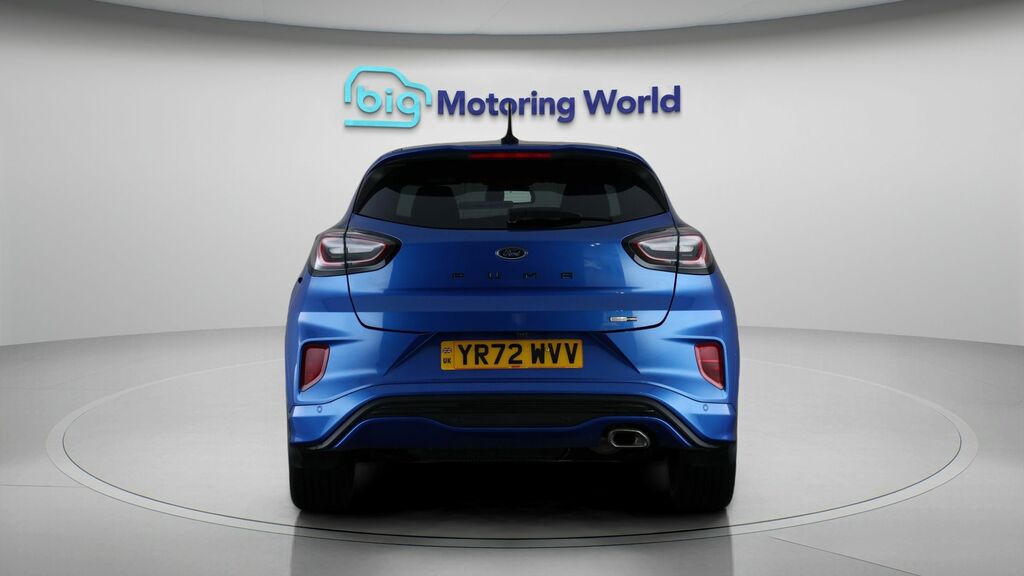 Ford Puma St-line YR72WVV Blue #6
