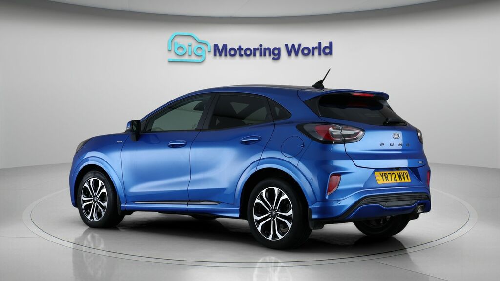 Ford Puma St-line YR72WVV Blue #5
