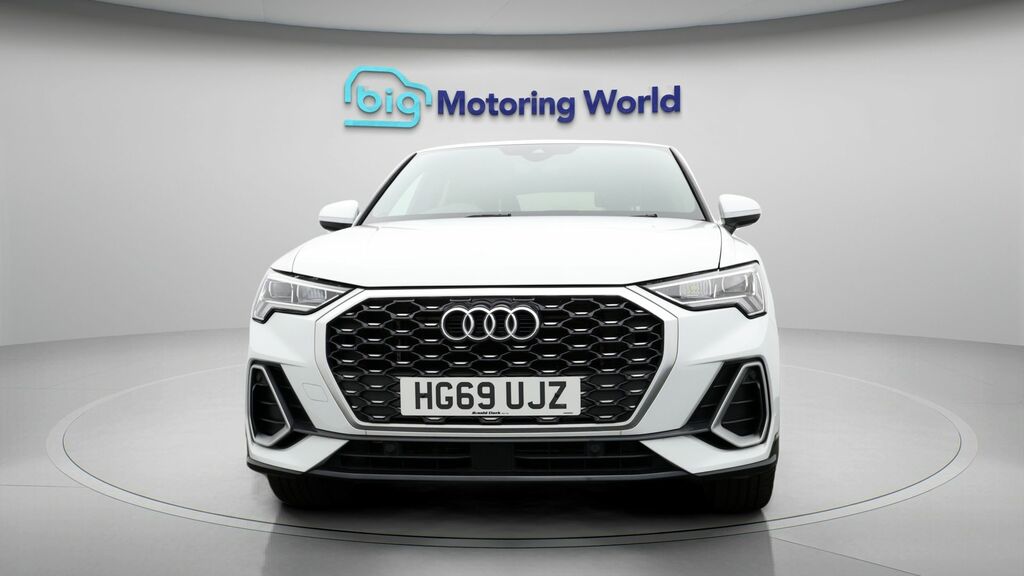 Audi Q3 S Line HG69UJZ White #2