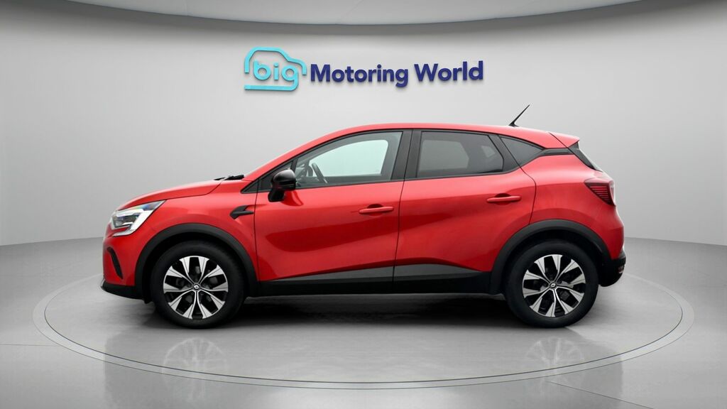 Renault Captur Evolution BMZ7815 Red #4