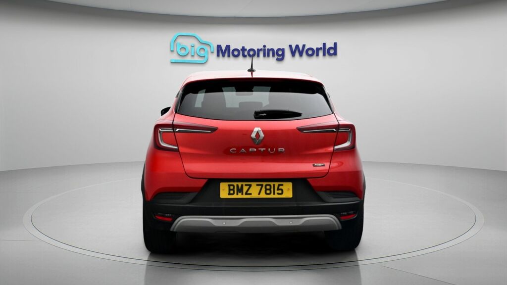 Renault Captur Evolution BMZ7815 Red #6