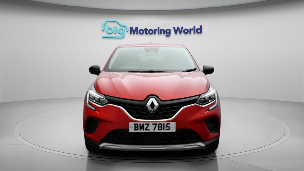 Renault Captur Evolution BMZ7815 Red #2