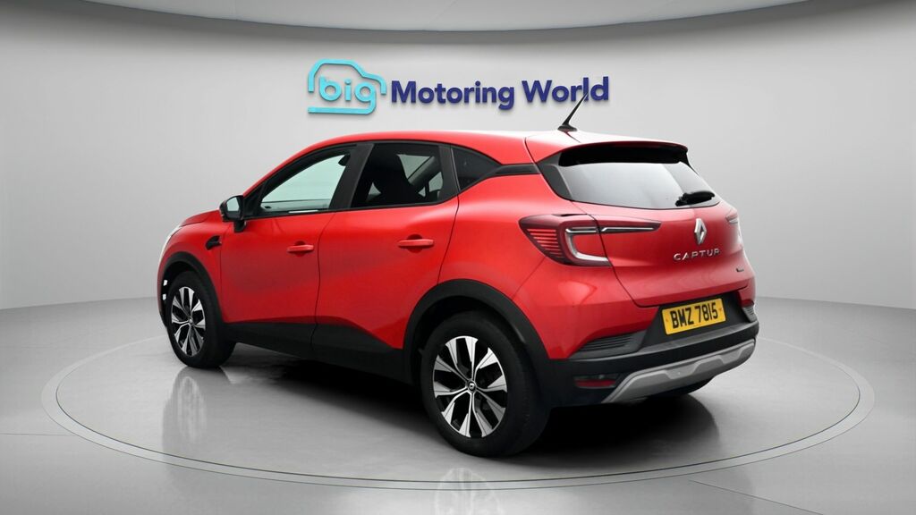 Renault Captur Evolution BMZ7815 Red #5