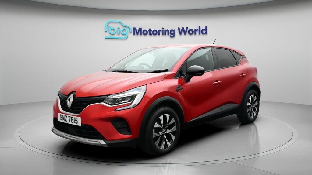 Renault Captur Evolution BMZ7815 Red #3