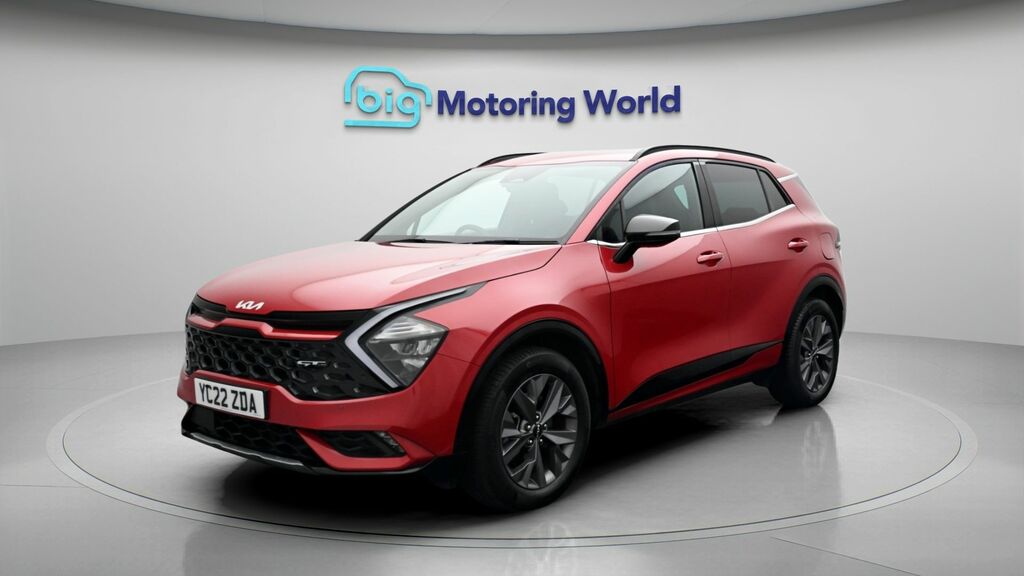 Kia Sportage Gt-line YC22ZDA Red #3