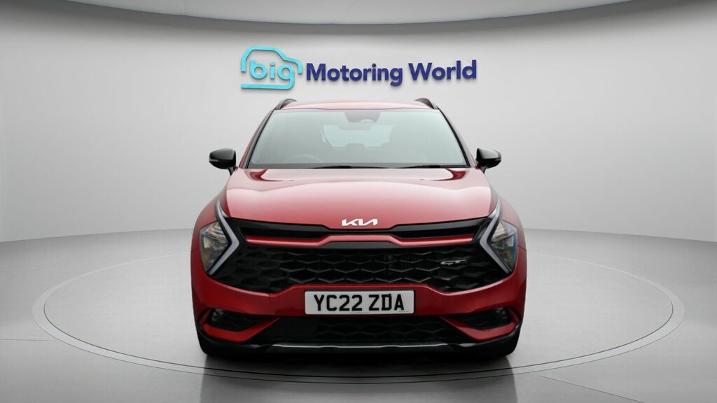 Kia Sportage Gt-line YC22ZDA Red #2
