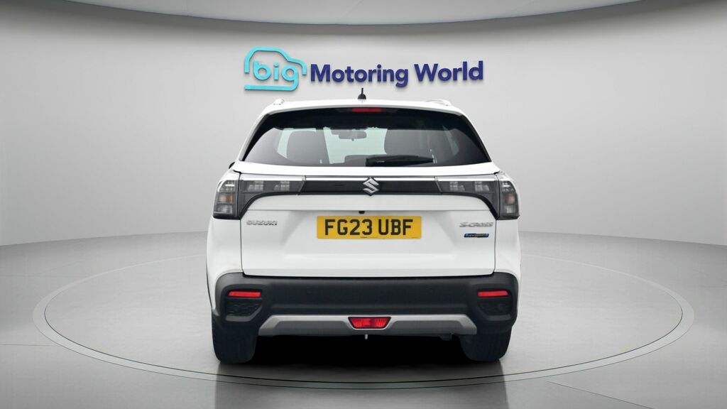 Suzuki S Cross Motion White #6