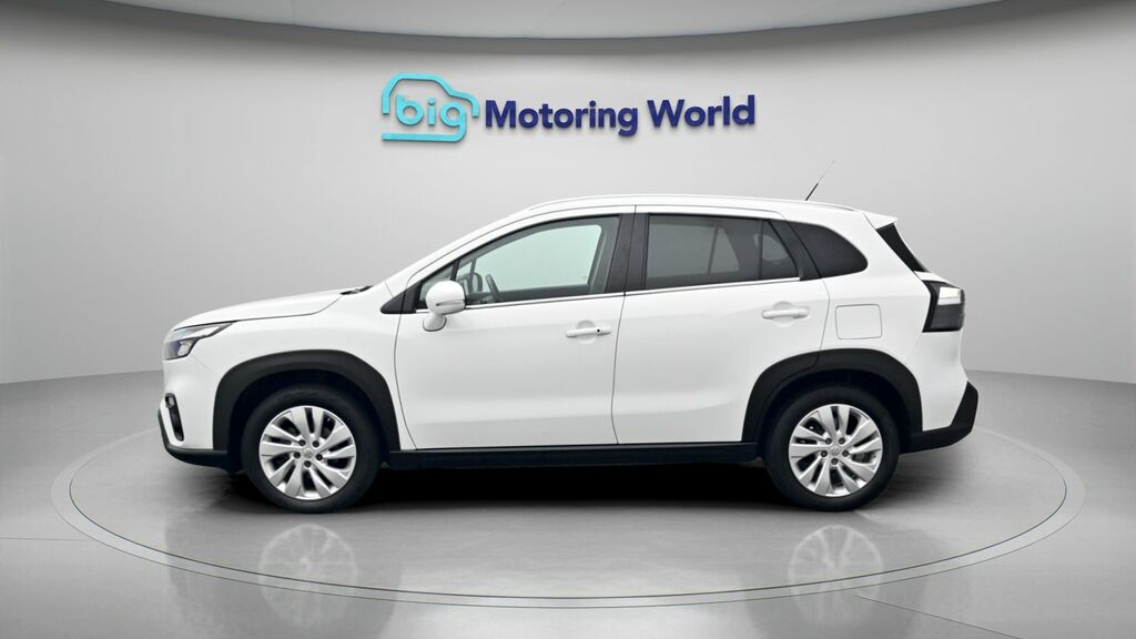 Suzuki S Cross Motion White #4