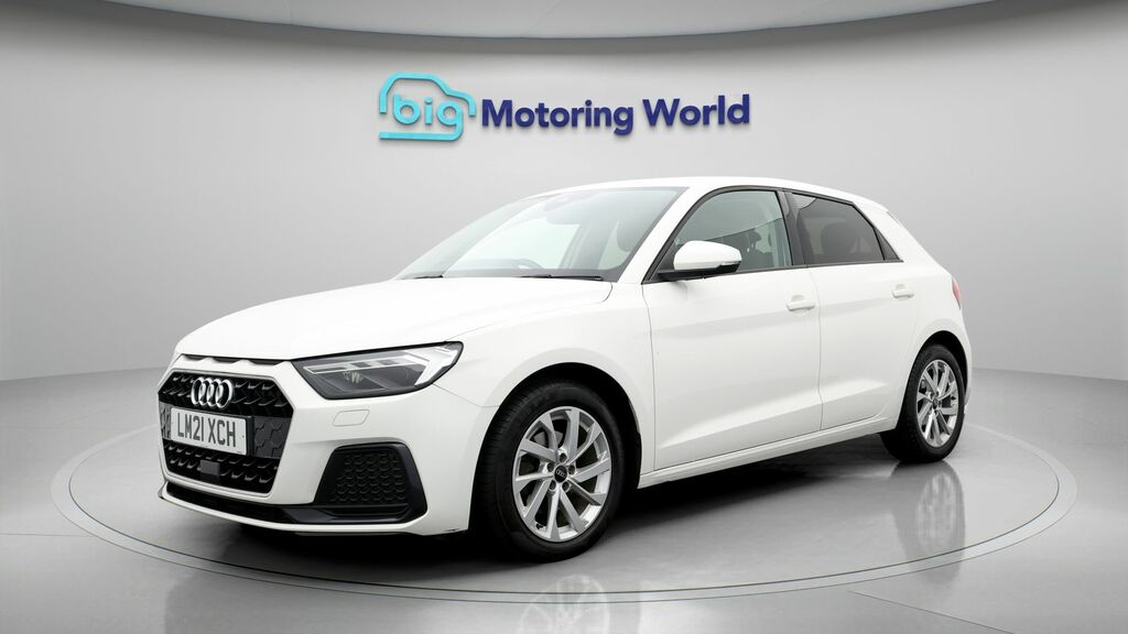 Audi A1 Sport White #3