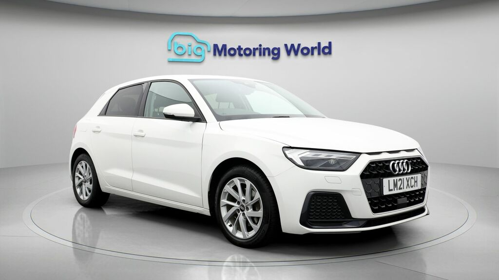 Audi A1 Sport White