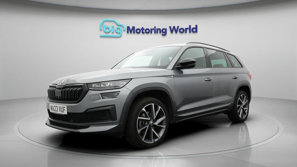 Skoda Kodiaq Sportline MA23VUF Grey #3