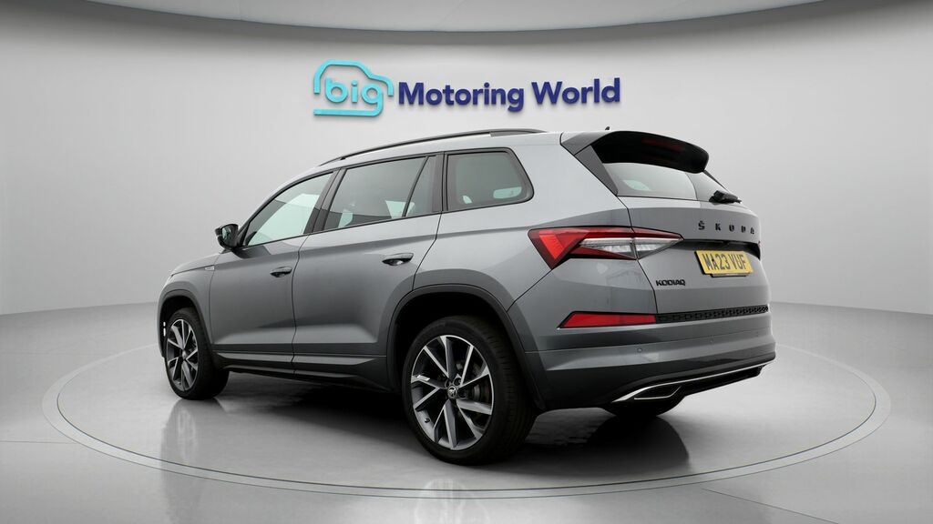 Skoda Kodiaq Sportline MA23VUF Grey #5