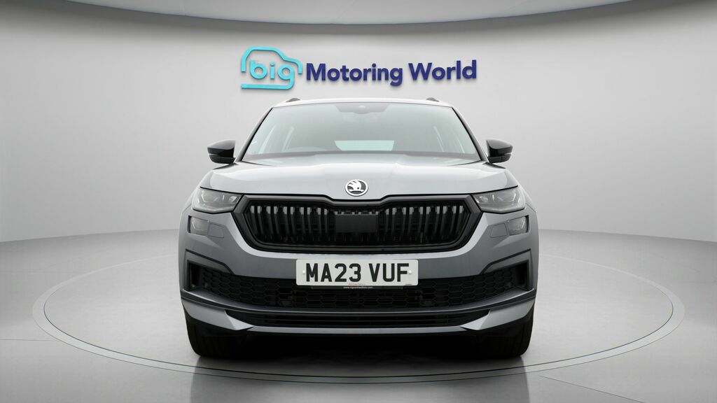 Skoda Kodiaq Sportline MA23VUF Grey #2