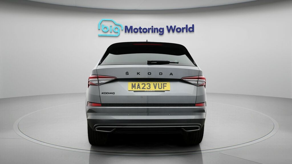 Skoda Kodiaq Sportline MA23VUF Grey #6