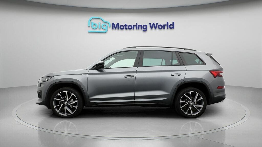Skoda Kodiaq Sportline MA23VUF Grey #4
