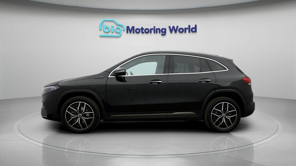 Mercedes-Benz EQA Amg Line GU71UYA Black #4