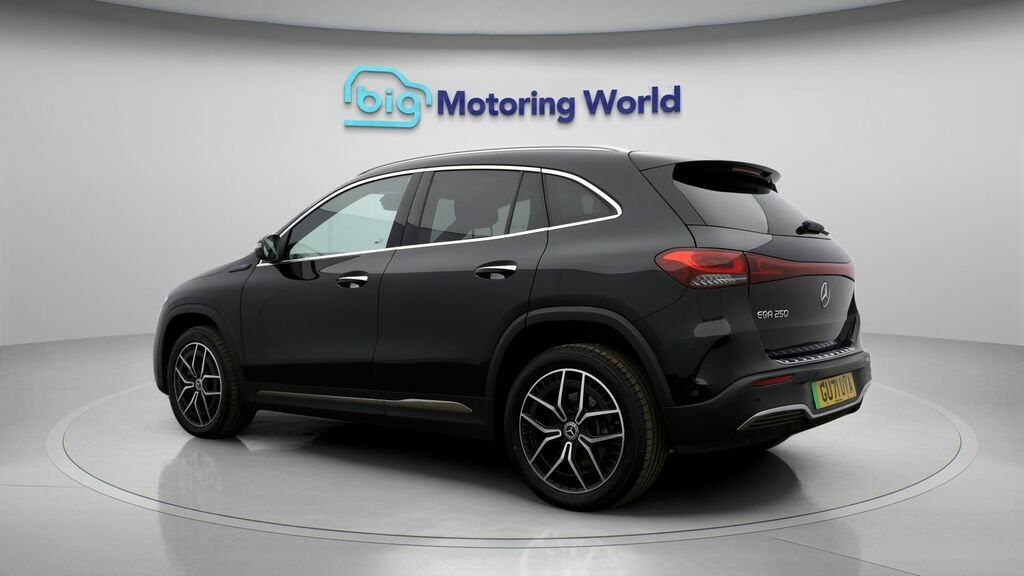 Mercedes-Benz EQA Amg Line GU71UYA Black #5