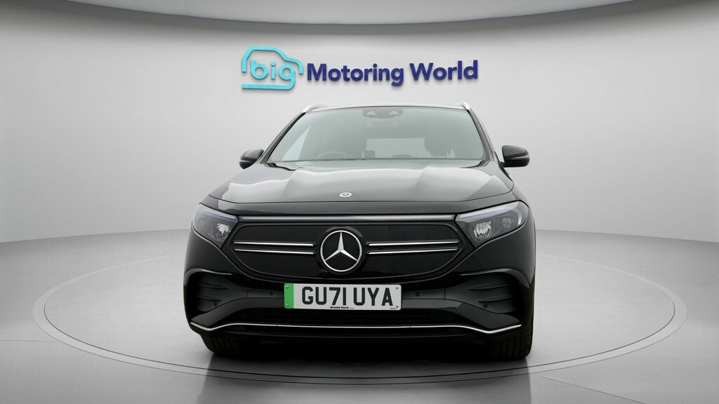 Mercedes-Benz EQA Amg Line GU71UYA Black #2