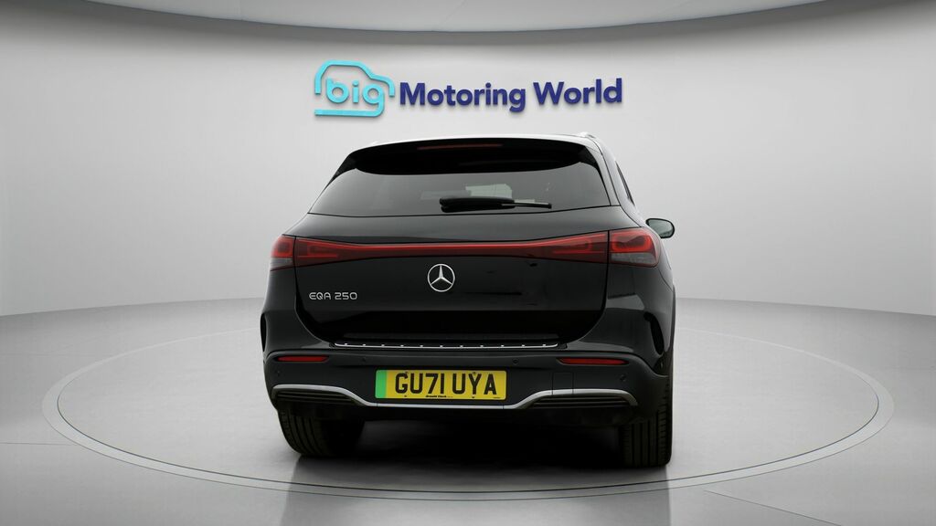 Mercedes-Benz EQA Amg Line GU71UYA Black #6