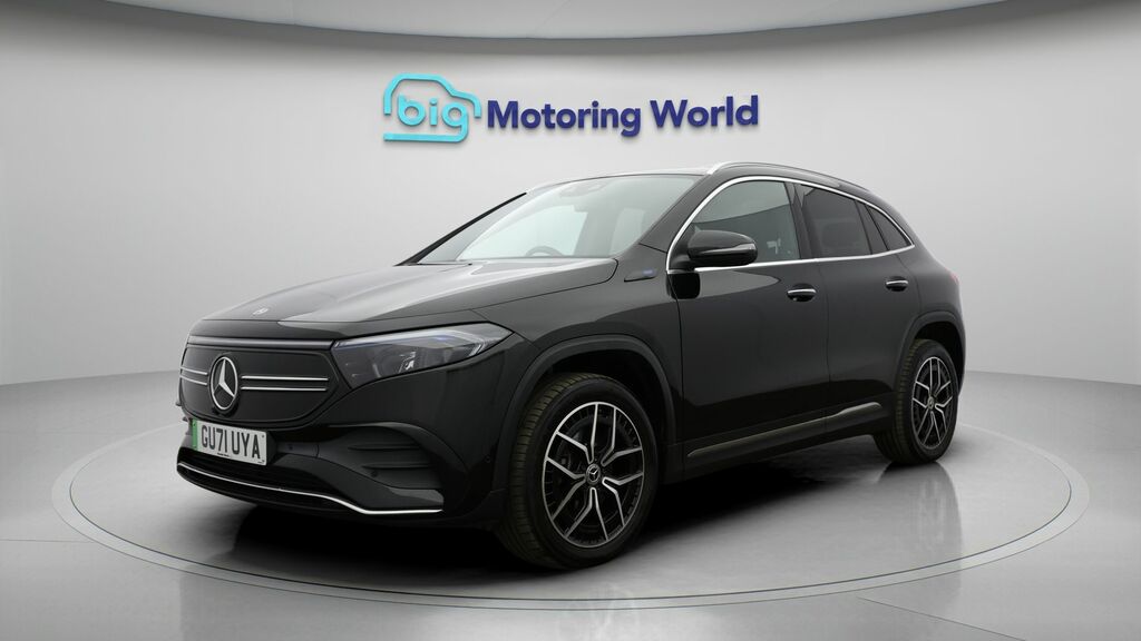 Mercedes-Benz EQA Amg Line GU71UYA Black #3