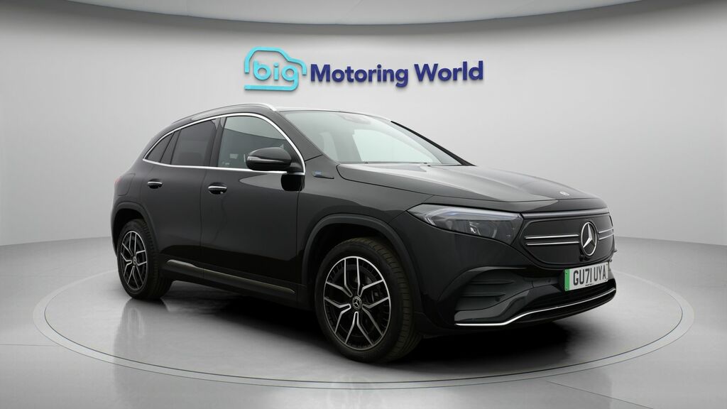 Mercedes-Benz EQA Amg Line Black