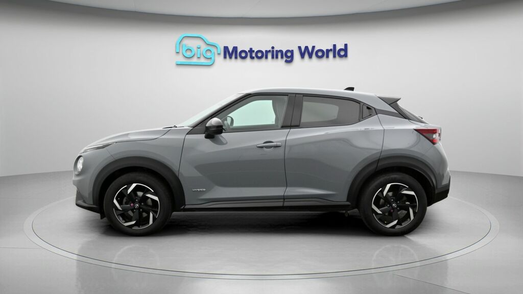 Nissan Juke N-connecta Grey #4