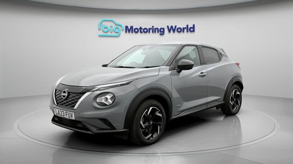 Nissan Juke N-connecta Grey #3