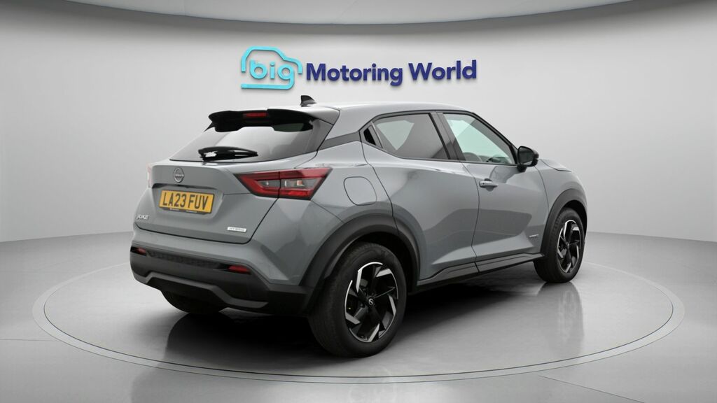 Nissan Juke N-connecta Grey #6