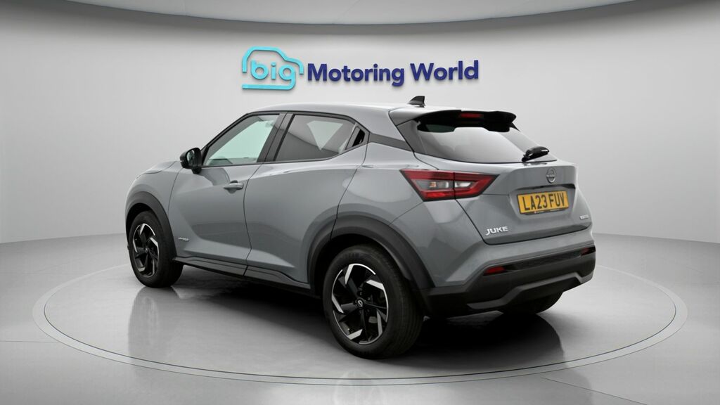 Nissan Juke N-connecta Grey #5
