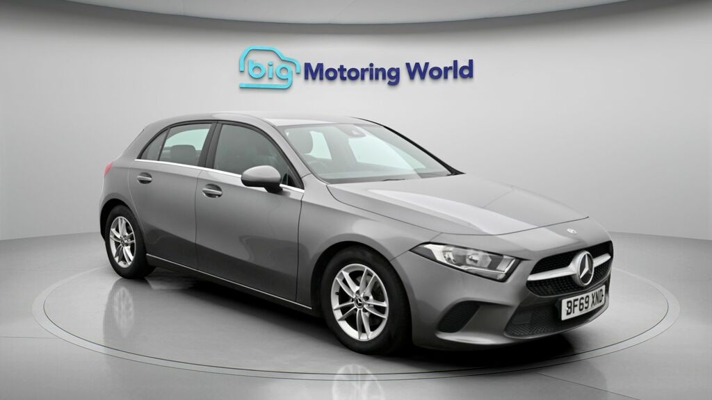 Mercedes-Benz A Class Se Grey