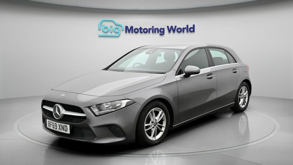 Mercedes-Benz A Class Se Grey #3