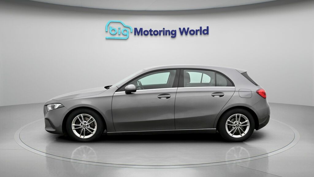 Mercedes-Benz A Class Se Grey #4