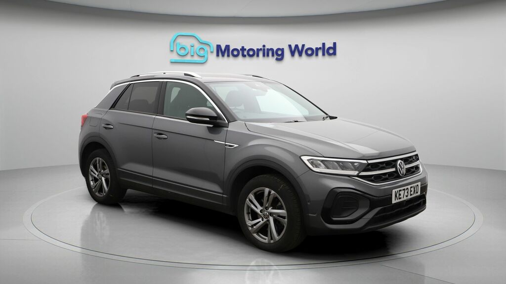 Volkswagen T-Roc R-line Grey