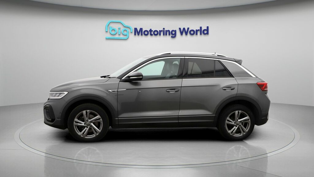 Volkswagen T-Roc R-line Grey #4