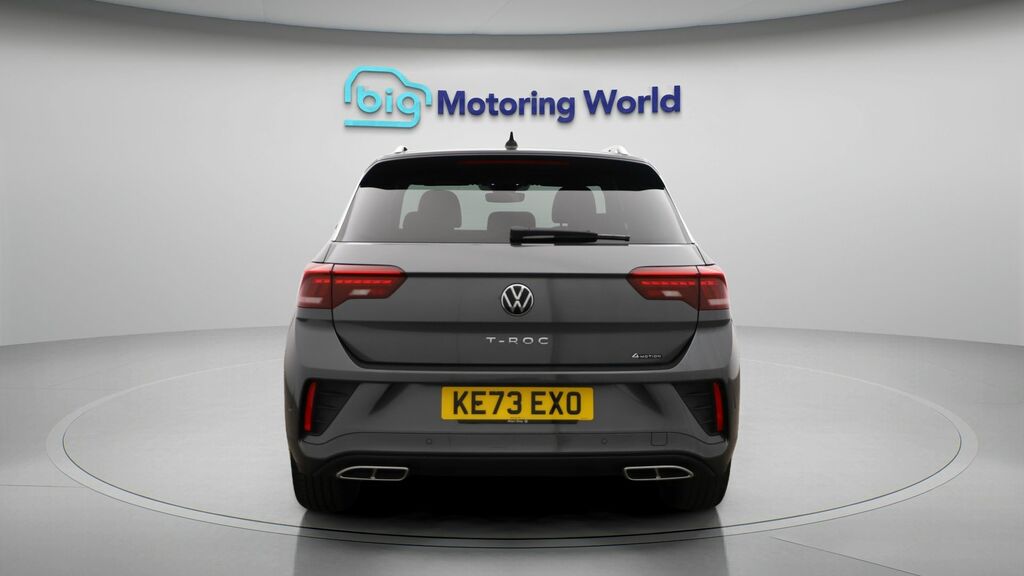 Volkswagen T-Roc R-line Grey #6